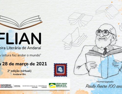 Feira Literária de Andaraí homenageia Paulo Freire